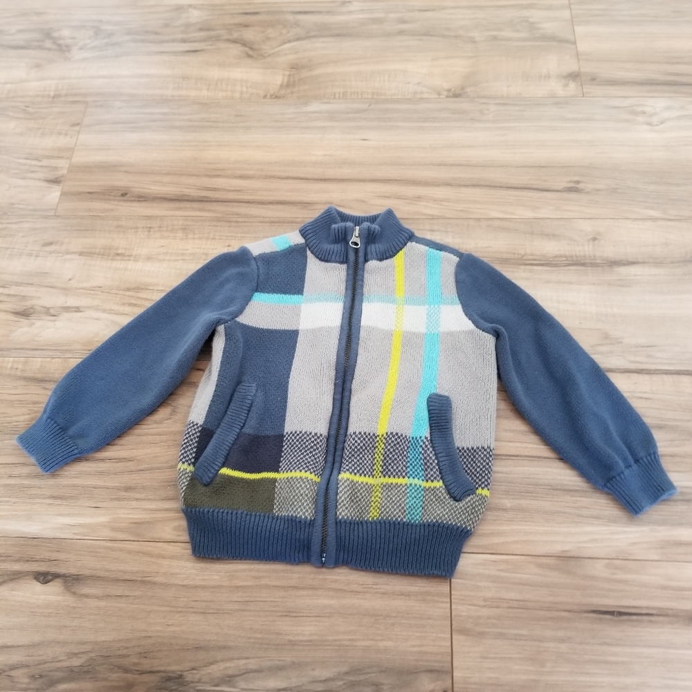 Tea collection boys sweater size xs 2-3